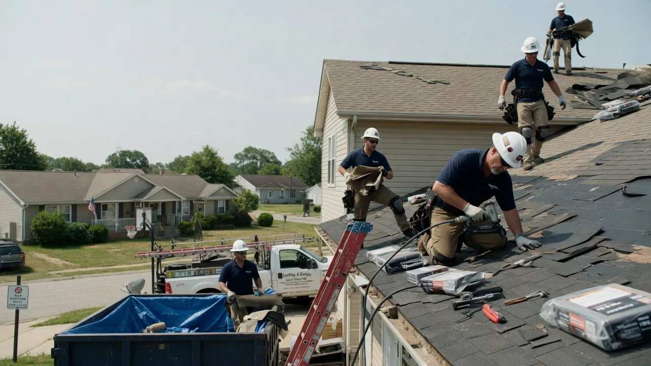 Roof Replacement in Omak, WA near me